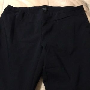 16W Alfani black pants